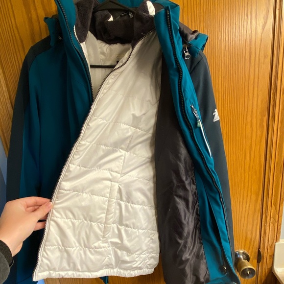 ZeroXposur 3-in-1 Blue Winter Jacket - Picture 5 of 10